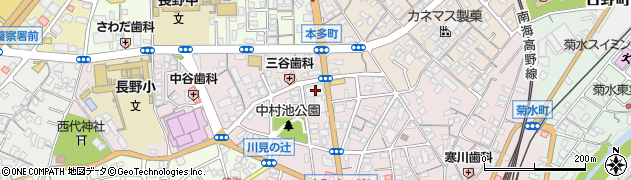 ドコモショップ河内長野店周辺の地図