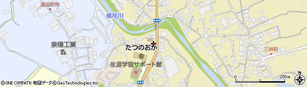 大阪府和泉市三林町1062周辺の地図