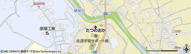 大阪府和泉市三林町1059周辺の地図
