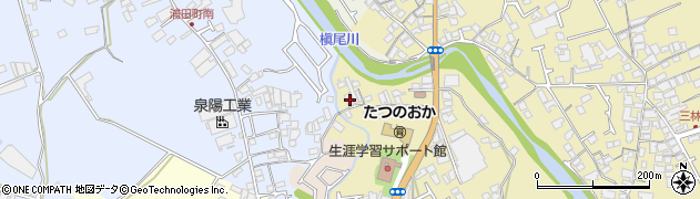 大阪府和泉市三林町1284周辺の地図