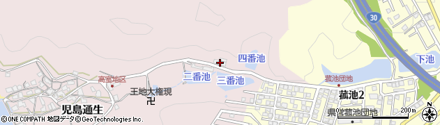 岡山県倉敷市児島通生2905周辺の地図
