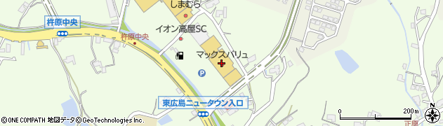もみじ銀行イオン高屋ショッピングセンター ＡＴＭ周辺の地図