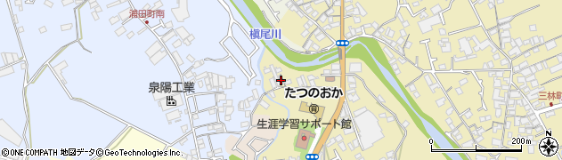 大阪府和泉市三林町1286周辺の地図