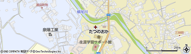大阪府和泉市三林町1293周辺の地図