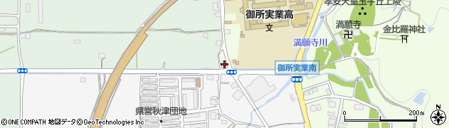 奈良県御所市玉手331周辺の地図