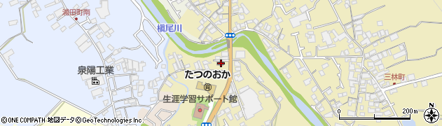 大阪府和泉市三林町1063周辺の地図