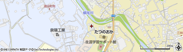 大阪府和泉市三林町1285周辺の地図