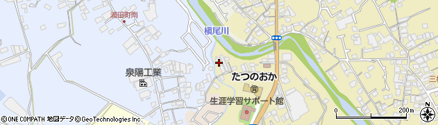 大阪府和泉市三林町1353周辺の地図