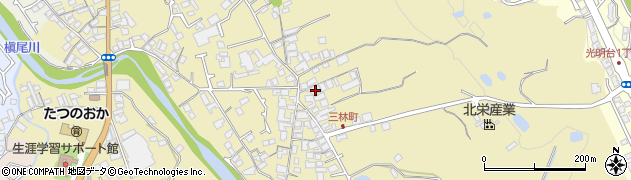 大阪府和泉市三林町219周辺の地図