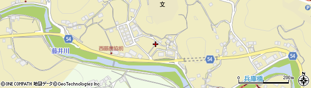 広島県尾道市西藤町1569周辺の地図