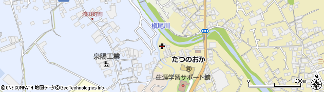 大阪府和泉市三林町1283周辺の地図