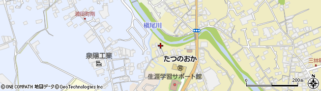 大阪府和泉市三林町1288周辺の地図