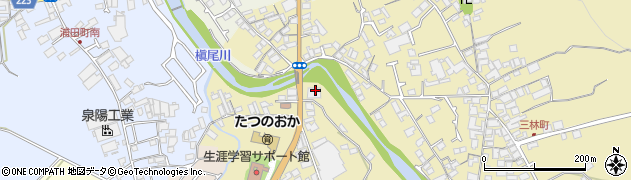 大阪府和泉市三林町1066周辺の地図