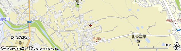 大阪府和泉市三林町221周辺の地図
