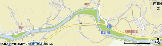 広島県尾道市西藤町1754周辺の地図