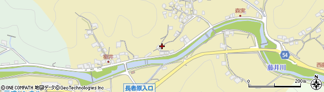 広島県尾道市西藤町1864周辺の地図