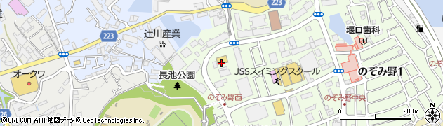 業務スーパー　和泉のぞみ野店周辺の地図