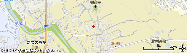 大阪府和泉市三林町175周辺の地図