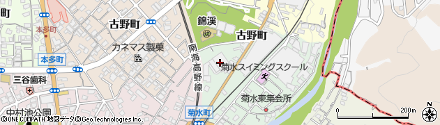 東尾メック株式会社　工場事務所周辺の地図