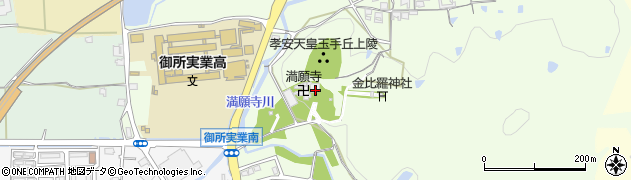 奈良県御所市玉手677周辺の地図