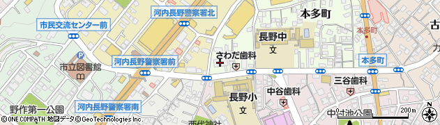 ＪＡ大阪南河内長野周辺の地図