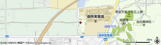 奈良県御所市玉手276周辺の地図