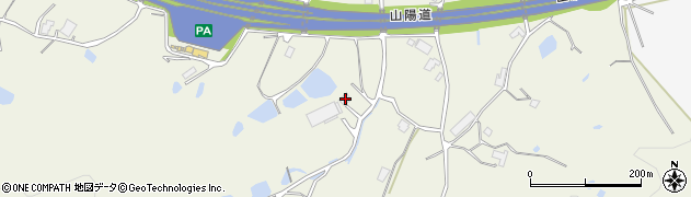 広島県東広島市志和町奥屋409周辺の地図