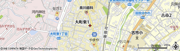 有限会社花木自動車商会周辺の地図