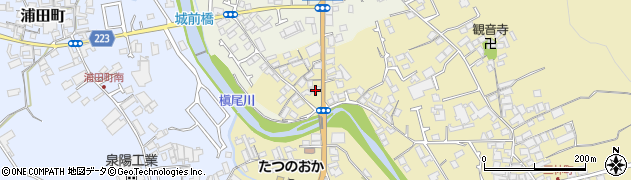 大阪府和泉市三林町25-1周辺の地図