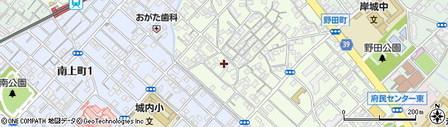 株式会社岸田喜代門商店周辺の地図