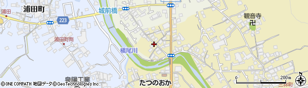 大阪府和泉市三林町5周辺の地図