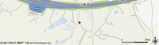 広島県東広島市志和町奥屋1377周辺の地図