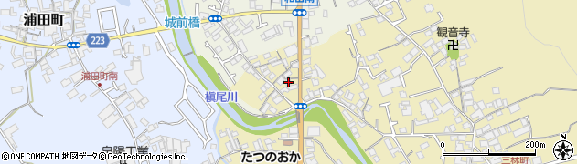 大阪府和泉市三林町25周辺の地図