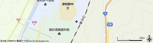 横山自動車周辺の地図