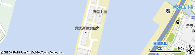 中村建材有限会社周辺の地図