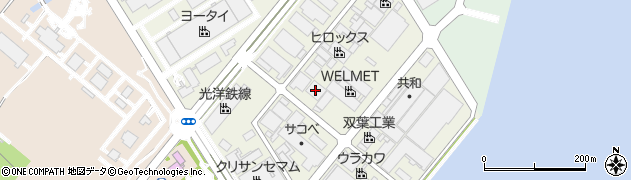 日本高速バス株式会社周辺の地図