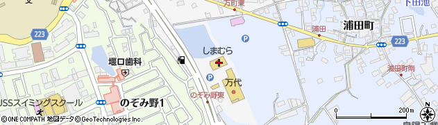 大阪府和泉市万町1042周辺の地図