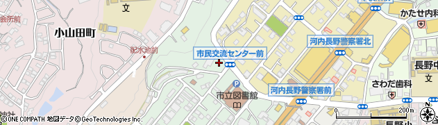 株式会社リビングセンター長野周辺の地図