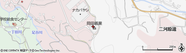岡田紙業株式会社周辺の地図