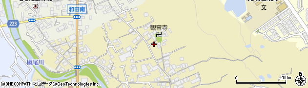 大阪府和泉市三林町150周辺の地図