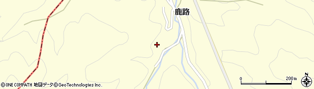 奈良県桜井市鹿路508周辺の地図