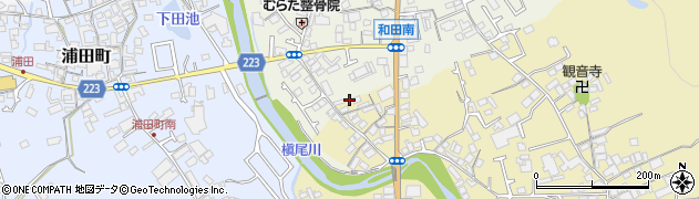 大阪府和泉市三林町20周辺の地図