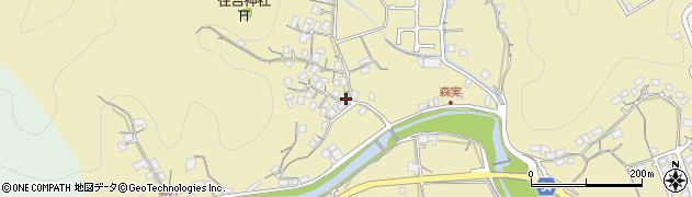広島県尾道市西藤町2881周辺の地図