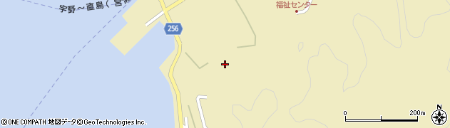 香川県香川郡直島町2054周辺の地図