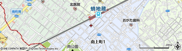 武田精肉店周辺の地図