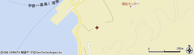 香川県香川郡直島町2053周辺の地図