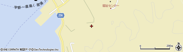 香川県香川郡直島町3714-16周辺の地図