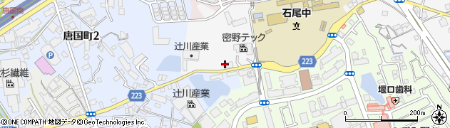 大阪府和泉市万町1365周辺の地図