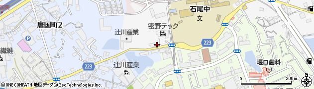 大阪府和泉市万町1367周辺の地図