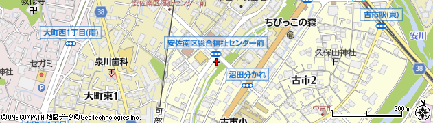 関東物産株式会社周辺の地図